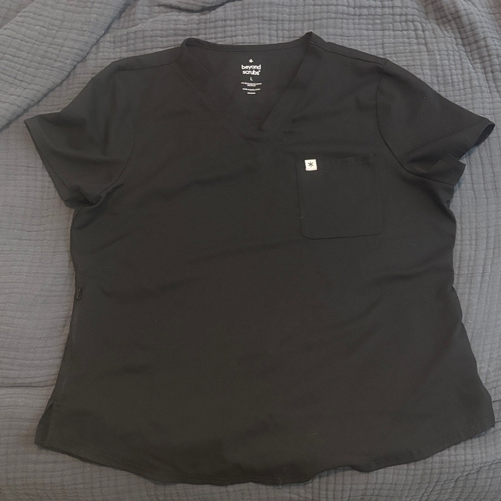 beyond scrubs V-Neck Scrubs Top